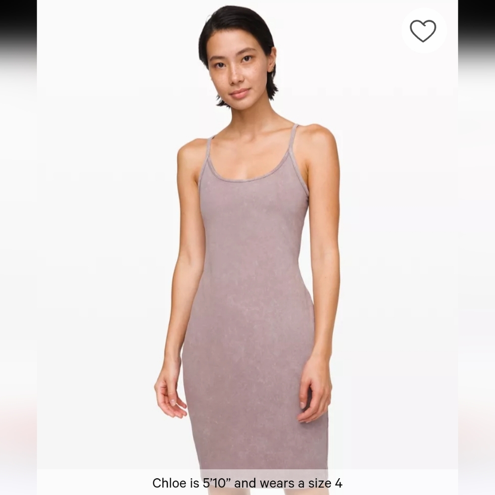 Lululemon inner glow dress size 6